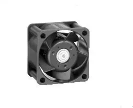 ebm-papst 414JH, Ventilator, 4 cm, 11700 RPM, 43 dB, 22 m3/h, Schwarz