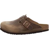 Birkenstock Boston Nubukleder geölt tabacco brown 43