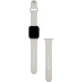 Apple Watch Series 7 GPS 45 mm Aluminiumgehäuse polarstern, Sportarmband polarstern