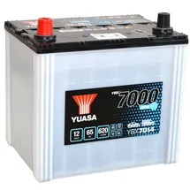 YUASA EFB Autobatterie 65Ah 12V