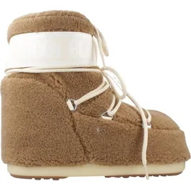 MOON BOOT Mb Icon Low Fleece - braun, - 36/38