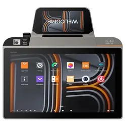 Pack Android-Kassensystem 10,1" SUNMI D3 Mini mit integriertem 80mm-Drucker