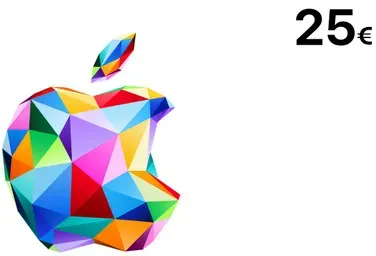 Apple Guthaben 25€