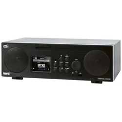 Internetradio mit Dab+ und CD-PlayerDabman i450 CD schwarz