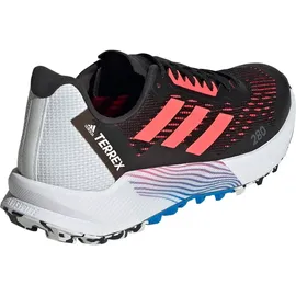 adidas Terrex Agravic Flow 2 Damen Core Black / Turbo / Blue Rush 38
