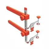 URPIZY Schubladenschienen Montagehilfe Mit Schraubzwinge, Magnetischer Arm Und Doppelskala Für Präzise Schubladenmontage, Verstellbare Schienenmontage Werkzeug(1 piece set)