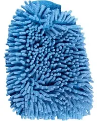 Star brite Microfaser Reinigungshandschuh  40105M , 1 Stück - blau