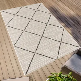 Primaflor In- und Outdoorteppich Paradise Rhombus 120x170cm