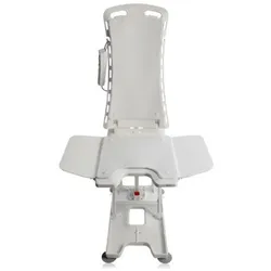 Drive Medical Badewannenlift Bellavita mit Bezug Classic weiß 1 St
