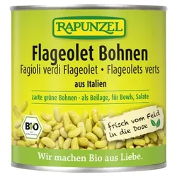 Rapunzel Flageolet Bohnen in der Dose bio