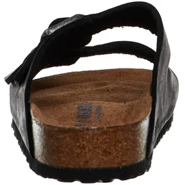 Birkenstock Arizona Weichbettung Naturleder geölt schwarz 42