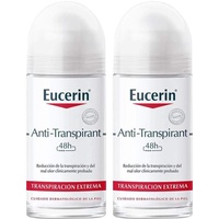Eucerin Anti Perspirant 48h Roll On 50mlx2