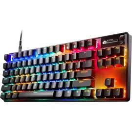 SteelSeries Apex Pro TKL Gen 3 Gaming Tastatur Schwarz