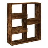 vidaXL Raumteiler Räuchereiche 100x33x115 cm Holzwerkstoff