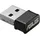 Asus USB-AC53 Nano, Kabellos, USB, WLAN, Wi-Fi 5 (802.11ac), 867 Mbit/s, Schwarz, Edelstahl