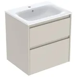 Geberit Renova Plan Schrank mit Waschtisch, 2 Auszüge, 504039DB8,