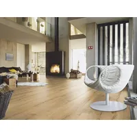 MeisterWerke MEISTER Laminatboden MeisterDesign. laminate LL 150 2052 x 220 x 8 mm 07114 Altholzeiche natur Porensynchron-Struktur