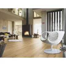 MeisterWerke MEISTER Laminatboden MeisterDesign. laminate LL 150 2052 x 220 x 8 mm 07114 Altholzeiche natur Porensynchron-Struktur