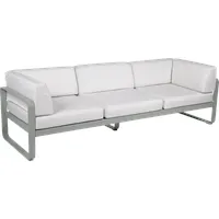 Beckhuis Living Fermob Bellevie Club 3-Sitzer Sofa Aluminium