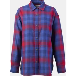 Marmot Wm Fairfax Lightweight Relaxed Flannel team red (6278) L