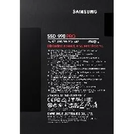 Samsung 990 PRO 2 TB M.2 MZ-V9P2T0BW