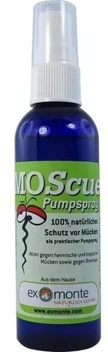 MOSCUE Mückenschutz Pumpspray 100 ml