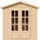 TIMBELA Gartenhaus 2,33 x 2,22 m Beige