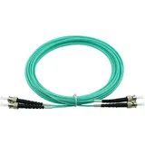 BlueOptics Duplex LWL Patchkabel ST-ST Multimode OM3 20 Meter
