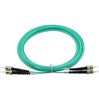 BlueOptics Duplex LWL Patchkabel ST-ST Multimode OM3 20 Meter