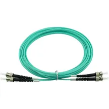 BlueOptics Duplex LWL Patchkabel ST-ST Multimode OM3 20 Meter