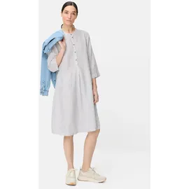 CAMEL ACTIVE Gestreiftes Kleid Sommerkleid Blau/Weiß XL