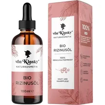 r(h)ein nutrition & health gmbh von Kinsky Bio Rizinusöl reines Gesichts- + Haaröl
