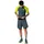 Dynafit Ultra 2/1 Shorts Herren Blau/Grün XL