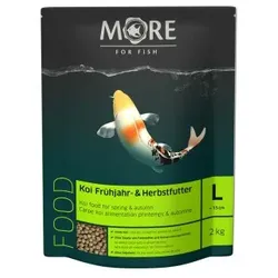 MORE Koi Frühjahr-/Herbstfutter 6mm 2 kg