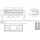 Villeroy & Boch Antao K24_1 1200x360x500mm