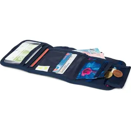 Satch Troublemaker Geldbeutel blau