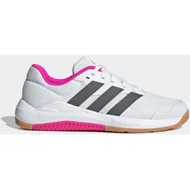 adidas Dropset Base Damen Slim Cloud White / Grey Five / Shock Pink 43,5