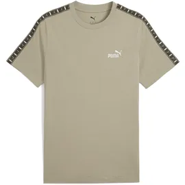 Puma Tape Tee lux army S