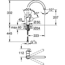 Grohe Bauloop (31368000)