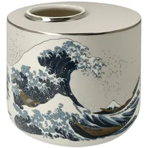 GOEBEL Vase Hokusai- Die Große Welle Artis Orbis, 16 cm