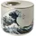 GOEBEL Vase Hokusai- Die Große Welle Artis Orbis, 16 cm