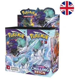 acd distribution Chilling Reign Booster Box Display