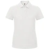 B & C B&C: Ladies` Piqué Polo Shirt ID.001 Women PWI11, Größe:3XL;Farbe:White - 3XL