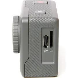 NILOX Xmic Action-Kamera mit Drahtlosem Mikrofon Schwarz/Grau