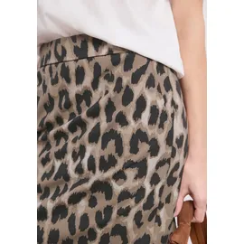 STREET ONE Miniröcke Beige/Animalprint 40