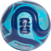 adidas FIFA Fußball-Weltmeisterschaft 26 Trionda Club Ball Night Indigo / Semi Pink Glow / Silver Metallic Gr. 3