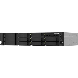 QNAP TS-873AeU Leergehäuse Schwarz