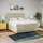 vidaXL Boxspringbett 180 x 200 cm Creme