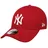 New Era 39Thirty Stretch-Fit Cap New York Yankees Classic rot S - M