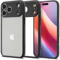 SPIGEN iPhone 17 Pro Max Ultra Hybrid Hülle schwarz